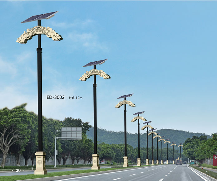 太陽(yáng)能led路燈的研發(fā)要根據(jù)具體環(huán)境因素，不能盲目研發(fā)。